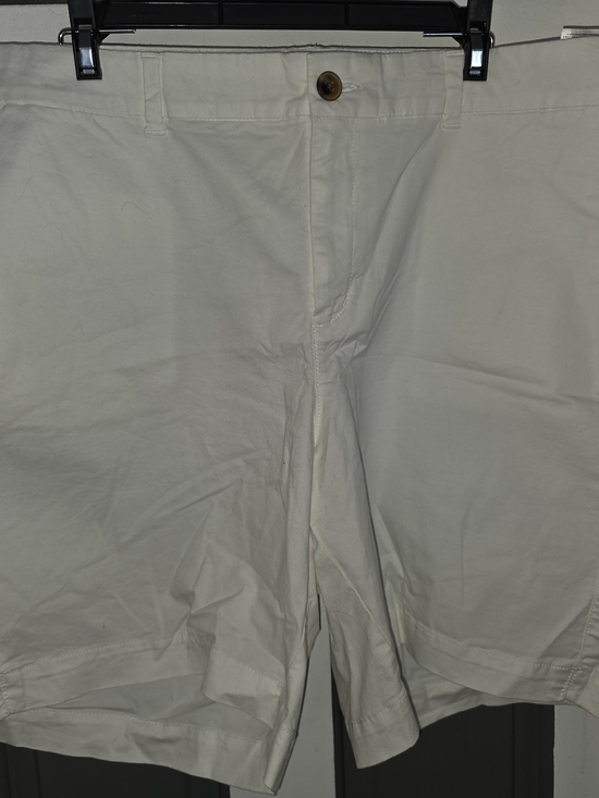 Old Navy Pants - Old Navy White Women's Everyday Shorts Size 18 New With Tags